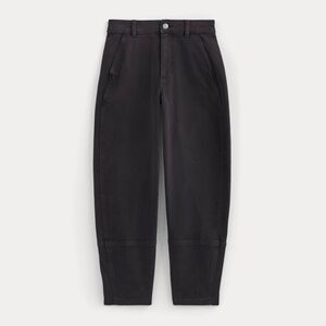 Everlane The Utility Barrel Pant in Black Size 2